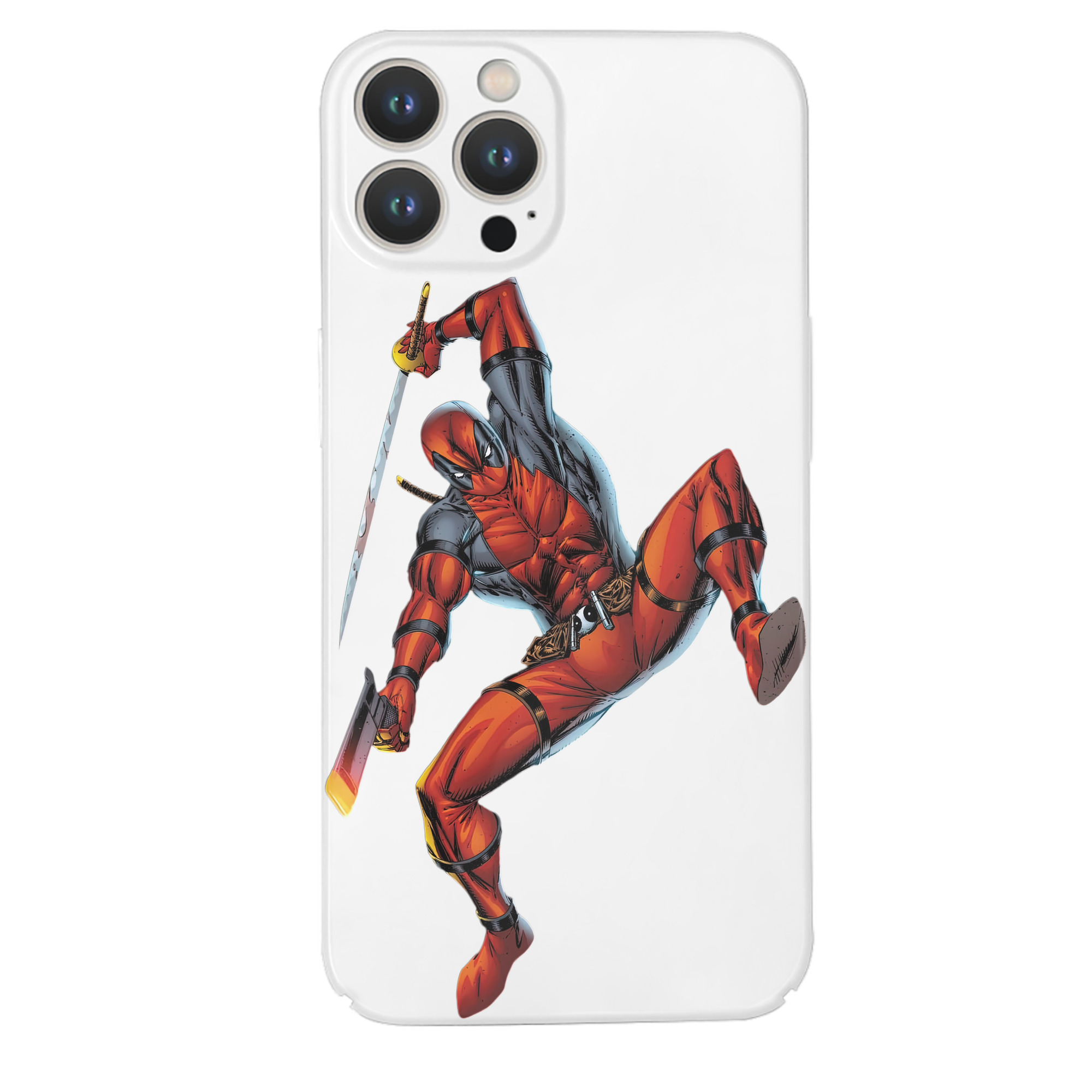 （画像用） Deadpool デッドプール 【iPhone 14シリーズ対応】ハードケース